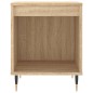 vidaXL Nachttische 2 Stk. Sonoma-Eiche 40x35x50 cm Holzwerkstoff vidaXL Nachttische 2 Stk. Sonoma-Eiche 40x35x50 cm Holzwerkstoff