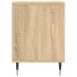 vidaXL Nachttische 2 Stk. Sonoma-Eiche 40x35x50 cm Holzwerkstoff vidaXL Nachttische 2 Stk. Sonoma-Eiche 40x35x50 cm Holzwerkstoff