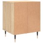 vidaXL Nachttische 2 Stk. Sonoma-Eiche 40x35x50 cm Holzwerkstoff vidaXL Nachttische 2 Stk. Sonoma-Eiche 40x35x50 cm Holzwerkstoff