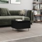 vidaXL Couchtisch Schwarz 50x46x35 cm Holzwerkstoff vidaXL Couchtisch Schwarz 50x46x35 cm Holzwerkstoff