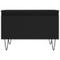 vidaXL Couchtisch Schwarz 50x46x35 cm Holzwerkstoff vidaXL Couchtisch Schwarz 50x46x35 cm Holzwerkstoff