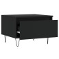 vidaXL Couchtisch Schwarz 50x46x35 cm Holzwerkstoff vidaXL Couchtisch Schwarz 50x46x35 cm Holzwerkstoff