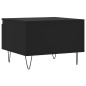 vidaXL Couchtisch Schwarz 50x46x35 cm Holzwerkstoff vidaXL Couchtisch Schwarz 50x46x35 cm Holzwerkstoff