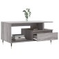 vidaXL Couchtisch Grau Sonoma 90x49x45 cm Holzwerkstoff vidaXL Couchtisch Grau Sonoma 90x49x45 cm Holzwerkstoff