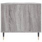vidaXL Couchtisch Grau Sonoma 90x49x45 cm Holzwerkstoff vidaXL Couchtisch Grau Sonoma 90x49x45 cm Holzwerkstoff
