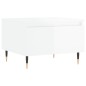 vidaXL Couchtisch Hochglanz-Weiß 50x46x35 cm Holzwerkstoff vidaXL Couchtisch Hochglanz-Weiß 50x46x35 cm Holzwerkstoff