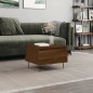 vidaXL Couchtisch Braun Eichen-Optik 50x46x35 cm Holzwerkstoff vidaXL Couchtisch Braun Eichen-Optik 50x46x35 cm Holzwerkstoff