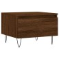 vidaXL Couchtisch Braun Eichen-Optik 50x46x35 cm Holzwerkstoff vidaXL Couchtisch Braun Eichen-Optik 50x46x35 cm Holzwerkstoff
