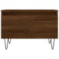 vidaXL Couchtisch Braun Eichen-Optik 50x46x35 cm Holzwerkstoff vidaXL Couchtisch Braun Eichen-Optik 50x46x35 cm Holzwerkstoff