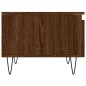 vidaXL Couchtisch Braun Eichen-Optik 50x46x35 cm Holzwerkstoff vidaXL Couchtisch Braun Eichen-Optik 50x46x35 cm Holzwerkstoff