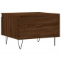 vidaXL Couchtisch Braun Eichen-Optik 50x46x35 cm Holzwerkstoff vidaXL Couchtisch Braun Eichen-Optik 50x46x35 cm Holzwerkstoff