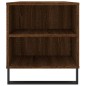 vidaXL Couchtisch Braun Eichen-Optik 102x44,5x50 cm Holzwerkstoff vidaXL Couchtisch Braun Eichen-Optik 102x44,5x50 cm Holzwerkstoff