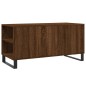 vidaXL Couchtisch Braun Eichen-Optik 102x44,5x50 cm Holzwerkstoff vidaXL Couchtisch Braun Eichen-Optik 102x44,5x50 cm Holzwerkstoff