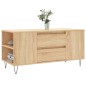 vidaXL Couchtisch Sonoma-Eiche 102x44,5x50 cm Holzwerkstoff vidaXL Couchtisch Sonoma-Eiche 102x44,5x50 cm Holzwerkstoff