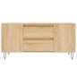 vidaXL Couchtisch Sonoma-Eiche 102x44,5x50 cm Holzwerkstoff vidaXL Couchtisch Sonoma-Eiche 102x44,5x50 cm Holzwerkstoff