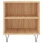 vidaXL Couchtisch Sonoma-Eiche 102x44,5x50 cm Holzwerkstoff vidaXL Couchtisch Sonoma-Eiche 102x44,5x50 cm Holzwerkstoff