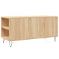 vidaXL Couchtisch Sonoma-Eiche 102x44,5x50 cm Holzwerkstoff vidaXL Couchtisch Sonoma-Eiche 102x44,5x50 cm Holzwerkstoff