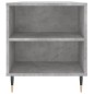vidaXL Couchtisch Betongrau 102x44,5x50 cm Holzwerkstoff vidaXL Couchtisch Betongrau 102x44,5x50 cm Holzwerkstoff