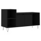 vidaXL TV-Schrank Schwarz 100x35x55 cm Holzwerkstoff vidaXL TV-Schrank Schwarz 100x35x55 cm Holzwerkstoff