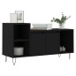 vidaXL TV-Schrank Schwarz 100x35x55 cm Holzwerkstoff vidaXL TV-Schrank Schwarz 100x35x55 cm Holzwerkstoff