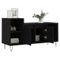 vidaXL TV-Schrank Schwarz 100x35x55 cm Holzwerkstoff vidaXL TV-Schrank Schwarz 100x35x55 cm Holzwerkstoff