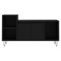 vidaXL TV-Schrank Schwarz 100x35x55 cm Holzwerkstoff vidaXL TV-Schrank Schwarz 100x35x55 cm Holzwerkstoff