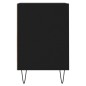 vidaXL TV-Schrank Schwarz 100x35x55 cm Holzwerkstoff vidaXL TV-Schrank Schwarz 100x35x55 cm Holzwerkstoff