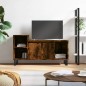vidaXL TV-Schrank Räuchereiche 100x35x55 cm Holzwerkstoff vidaXL TV-Schrank Räuchereiche 100x35x55 cm Holzwerkstoff