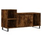 vidaXL TV-Schrank Räuchereiche 100x35x55 cm Holzwerkstoff vidaXL TV-Schrank Räuchereiche 100x35x55 cm Holzwerkstoff