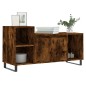vidaXL TV-Schrank Räuchereiche 100x35x55 cm Holzwerkstoff vidaXL TV-Schrank Räuchereiche 100x35x55 cm Holzwerkstoff