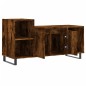 vidaXL TV-Schrank Räuchereiche 100x35x55 cm Holzwerkstoff vidaXL TV-Schrank Räuchereiche 100x35x55 cm Holzwerkstoff