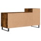 vidaXL TV-Schrank Räuchereiche 100x35x55 cm Holzwerkstoff vidaXL TV-Schrank Räuchereiche 100x35x55 cm Holzwerkstoff