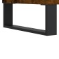 vidaXL TV-Schrank Räuchereiche 100x35x55 cm Holzwerkstoff vidaXL TV-Schrank Räuchereiche 100x35x55 cm Holzwerkstoff