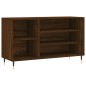 vidaXL Schuhregal Braun Eichen-Optik 102x36x60 cm Holzwerkstoff vidaXL Schuhregal Braun Eichen-Optik 102x36x60 cm Holzwerkstoff