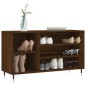 vidaXL Schuhregal Braun Eichen-Optik 102x36x60 cm Holzwerkstoff vidaXL Schuhregal Braun Eichen-Optik 102x36x60 cm Holzwerkstoff