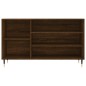 vidaXL Schuhregal Braun Eichen-Optik 102x36x60 cm Holzwerkstoff vidaXL Schuhregal Braun Eichen-Optik 102x36x60 cm Holzwerkstoff