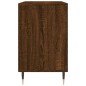 vidaXL Schuhregal Braun Eichen-Optik 102x36x60 cm Holzwerkstoff vidaXL Schuhregal Braun Eichen-Optik 102x36x60 cm Holzwerkstoff