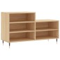 vidaXL Schuhregal Sonoma-Eiche 102x36x60 cm Holzwerkstoff vidaXL Schuhregal Sonoma-Eiche 102x36x60 cm Holzwerkstoff