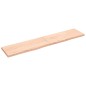 vidaXL Waschtischplatte 200x40x(2-4) cm Massivholz Unbehandelt vidaXL Waschtischplatte 200x40x(2-4) cm Massivholz Unbehandelt