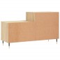 vidaXL Schuhregal Sonoma-Eiche 102x36x60 cm Holzwerkstoff vidaXL Schuhregal Sonoma-Eiche 102x36x60 cm Holzwerkstoff