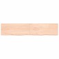 vidaXL Waschtischplatte 200x40x(2-4) cm Massivholz Unbehandelt vidaXL Waschtischplatte 200x40x(2-4) cm Massivholz Unbehandelt