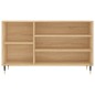 vidaXL Schuhregal Sonoma-Eiche 102x36x60 cm Holzwerkstoff vidaXL Schuhregal Sonoma-Eiche 102x36x60 cm Holzwerkstoff