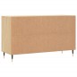 vidaXL Schuhregal Sonoma-Eiche 102x36x60 cm Holzwerkstoff vidaXL Schuhregal Sonoma-Eiche 102x36x60 cm Holzwerkstoff