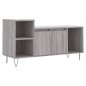 vidaXL TV-Schrank Grau Sonoma 100x35x55 cm Holzwerkstoff vidaXL TV-Schrank Grau Sonoma 100x35x55 cm Holzwerkstoff