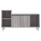 vidaXL TV-Schrank Grau Sonoma 100x35x55 cm Holzwerkstoff vidaXL TV-Schrank Grau Sonoma 100x35x55 cm Holzwerkstoff