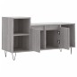 vidaXL TV-Schrank Grau Sonoma 100x35x55 cm Holzwerkstoff vidaXL TV-Schrank Grau Sonoma 100x35x55 cm Holzwerkstoff