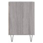 vidaXL TV-Schrank Grau Sonoma 100x35x55 cm Holzwerkstoff vidaXL TV-Schrank Grau Sonoma 100x35x55 cm Holzwerkstoff