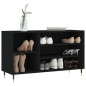 vidaXL Schuhregal Schwarz 102x36x60 cm Holzwerkstoff vidaXL Schuhregal Schwarz 102x36x60 cm Holzwerkstoff