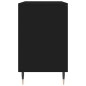 vidaXL Schuhregal Schwarz 102x36x60 cm Holzwerkstoff vidaXL Schuhregal Schwarz 102x36x60 cm Holzwerkstoff