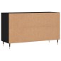 vidaXL Schuhregal Schwarz 102x36x60 cm Holzwerkstoff vidaXL Schuhregal Schwarz 102x36x60 cm Holzwerkstoff